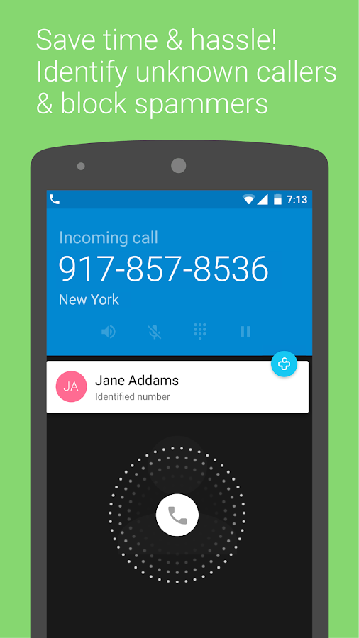   Contacts +- screenshot 