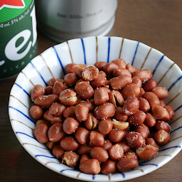 001.Fried Peanuts 炸花生