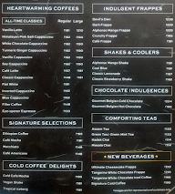 Cafe Coffee Day menu 2