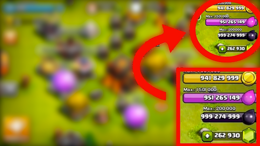 Free Gems and Coins for Clash Of Clans Cheat prank app ...