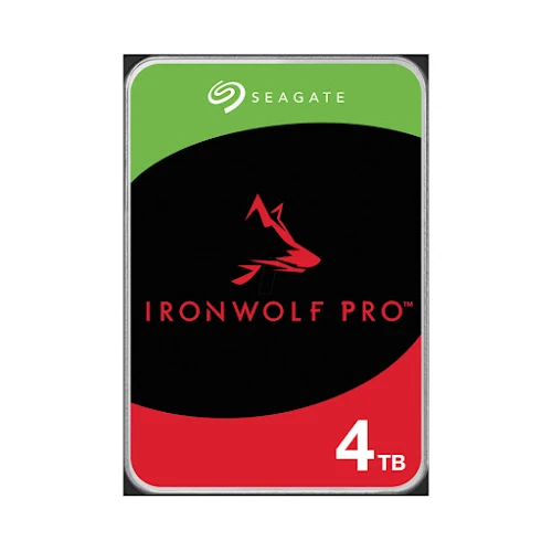 Ổ cứng gắn trong SEAGATE HDD IronWolf Pro 4TB, 7200 RPM, Cache 256MB (ST4000NE001)