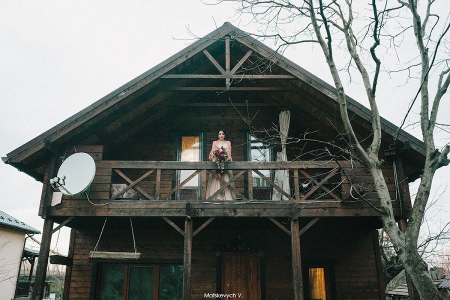 Fotografo di matrimoni Volodimir Mackevich (fotomaza). Foto del 5 febbraio 2016