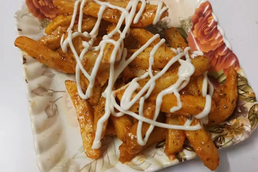Schezwan Cheese French Fries