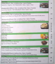 Ghar Ke Phulke menu 3