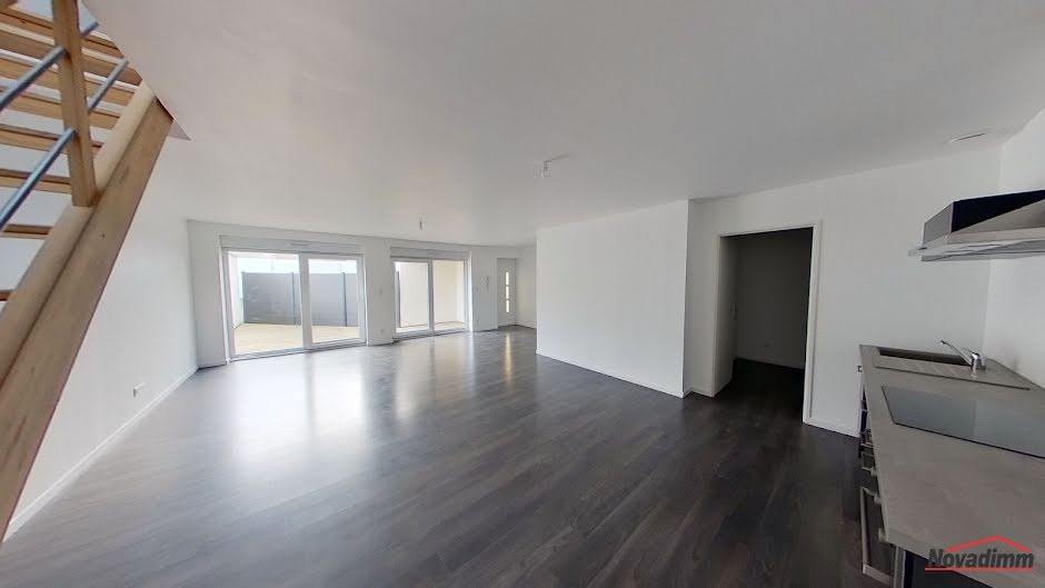 Vente duplex 3 pièces 82 m² à Nancy (54000), 239 000 €