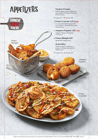 Pizza Hut menu 1