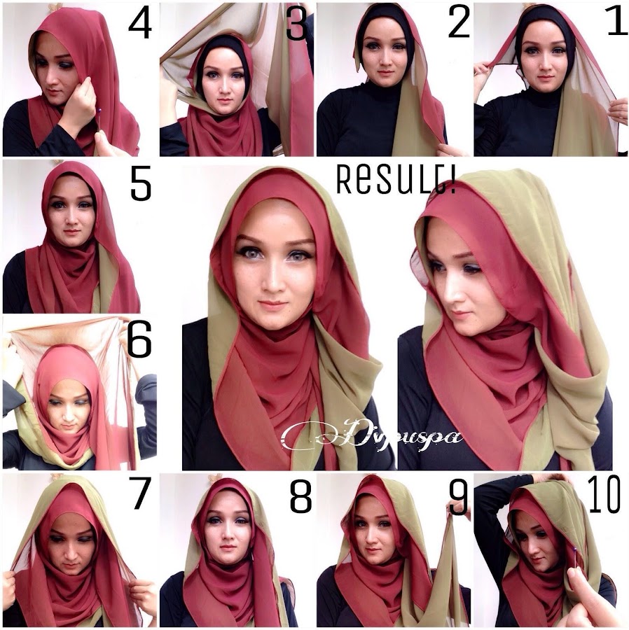 Modern Hijab Tutorial 25 Modern Hijab Styles Hijab Tutorials For