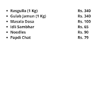 Havmor Ice Cream menu 6