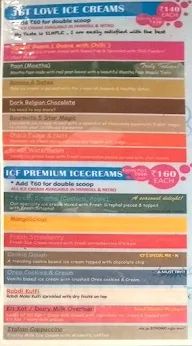 Icecream Factory menu 4