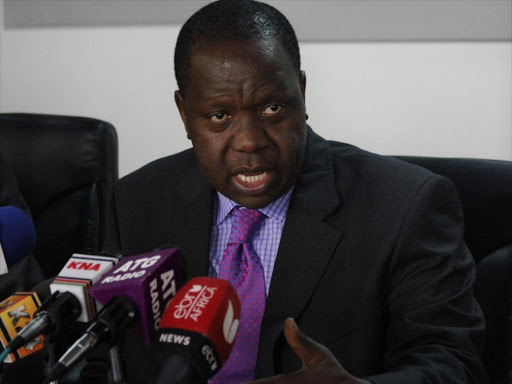 Interior CS Fred Matiang'i