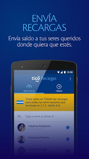 Tigo Recargas