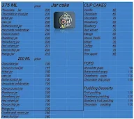 Creative Chef Baker menu 3