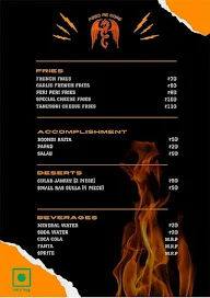 Orange Dragon menu 4