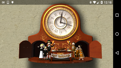 免費下載個人化APP|Thanksgiving Animated Clock 3D app開箱文|APP開箱王