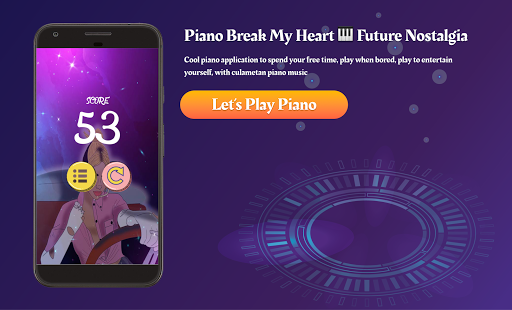 Piano Break My Heart ? Dua lipa 2020, Offline