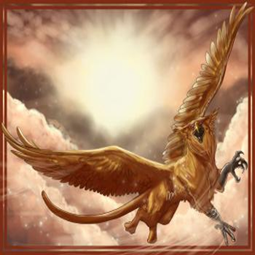 Android application How to Draw a Griffon screenshort