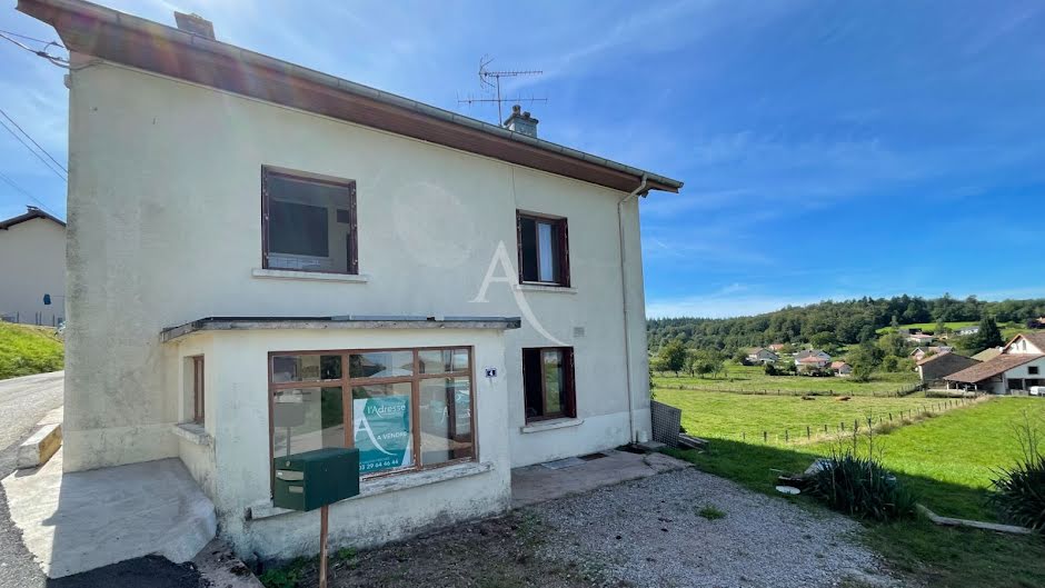 Vente maison 5 pièces 110 m² à Raon-aux-Bois (88220), 160 000 €