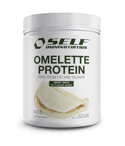 SELF Omelette Protein 240g | Hälsovård//Skönhet och hälsa//Fitness och näringslära//Vitaminer och kosttillskott | Gymkraft