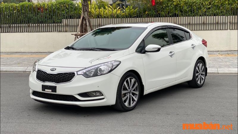  Dòng xe Kia K3 2014 