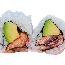 Unagi & Avocado Roll