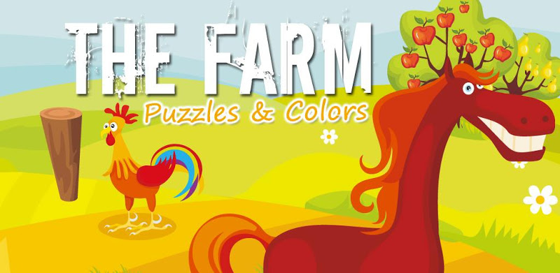 Farm Animals Puzzles Games 2+