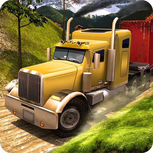 4x4 Logging truk  Estat Sopir apk  mod 