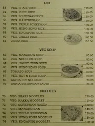 Red Chilli menu 1