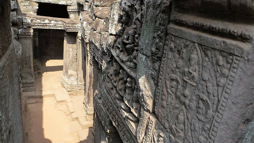 Bayon Temple Cambodia 2016