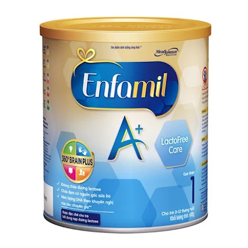 Enfamil A+ Lactofree 360° brain plus