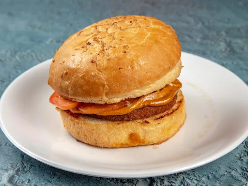 Tandoori Aloo Tikki Burger