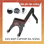 Kẹp Latop , Máy Tính Bảng , Ipad Màn Hình 10 - 17 Inch Xy360 Tương Thích Với Mọi Giá Treo - Sản Phẩm Chưa Bao Gồm Tay Đỡ