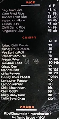 The Spice Noodle menu 6