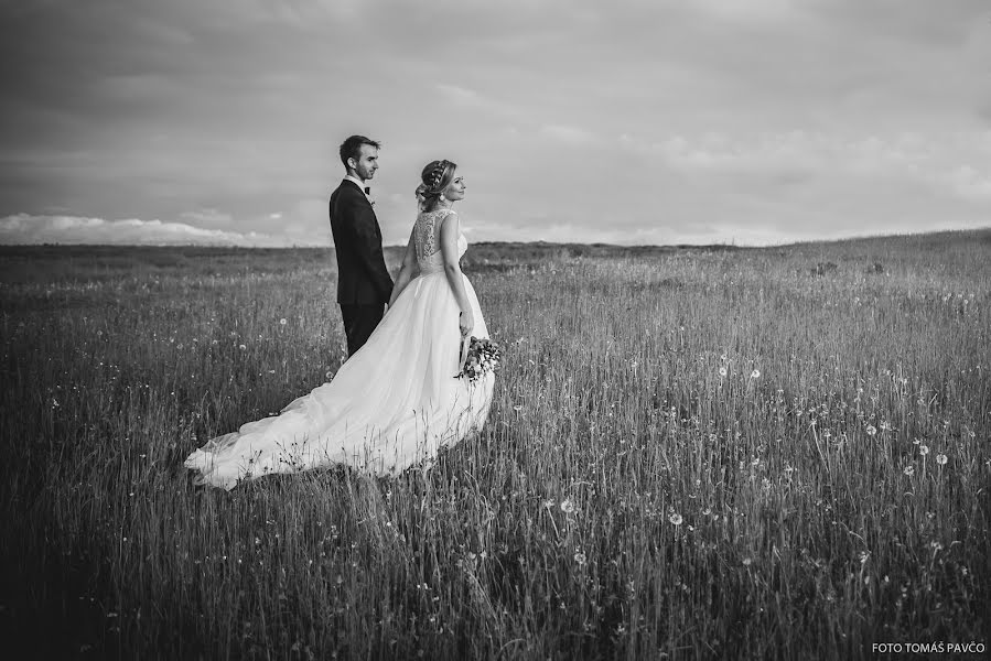 Fotógrafo de bodas Tomáš Pavčo (pavcotomas). Foto del 3 de junio 2019