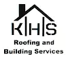 KHS Roofing & Building  Services  Logo