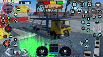 Truck parking Jam Game: Puzzle Screenshot