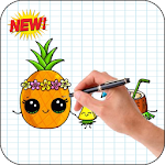 Cover Image of डाउनलोड How To Draw Fruits Easy 1.0 APK