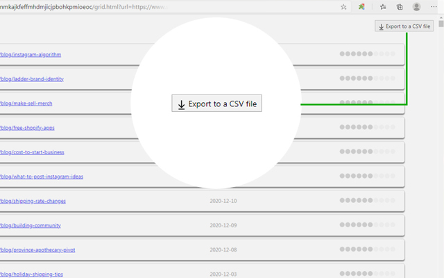 Sitemap Explorer Preview image 4