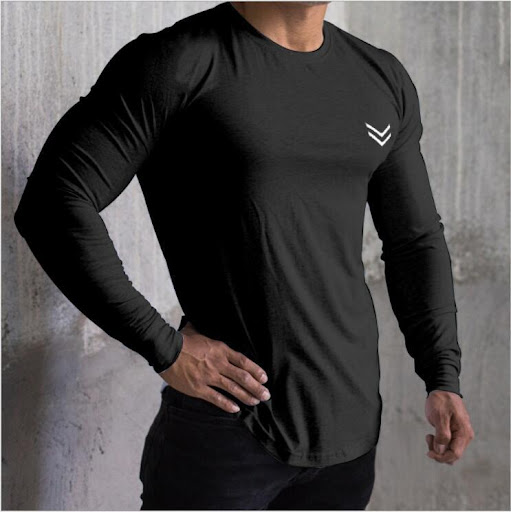 Title 4, Long Sleeve Autumn Sports Warm Base Shirt Perfe...
