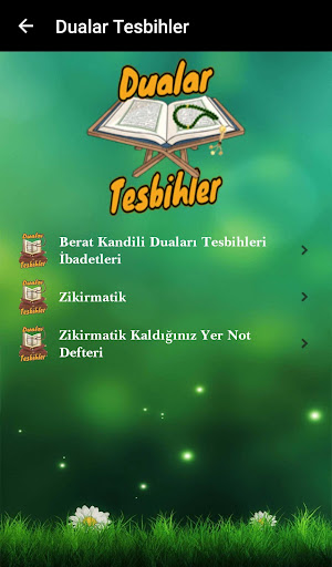 Berat Kandili Mesajları