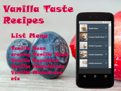 Vanilla Taste Recipes - náhled