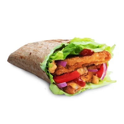 Farm Aloo Tikki Wrap