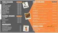 The Waffle Co. menu 1