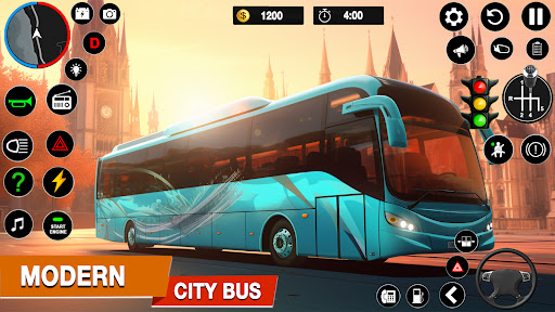 Screenshot City Coach Bus Pro Driver Game