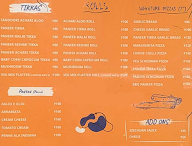 Rocky Rolls menu 1