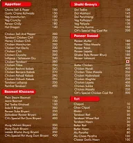 City Hungers- The Kitchen House menu 2