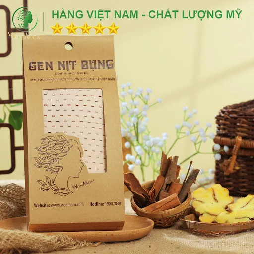 Gen nịt bụng (Có đai) Wonmom