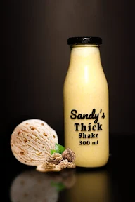 Sandy's Thick Shake menu 4