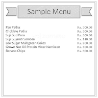 Healthy Tasty menu 1