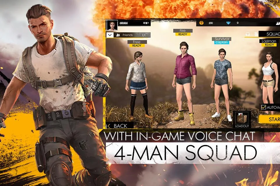    Free Fire - Battlegrounds- screenshot  