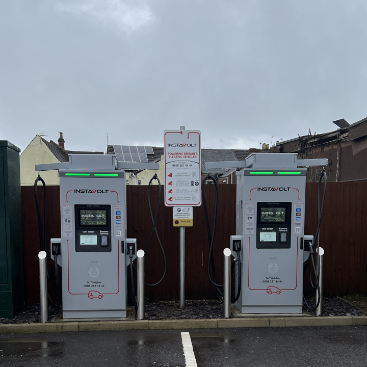 EV Rapid Charging Station Gainsborough